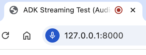 ADK Streaming app