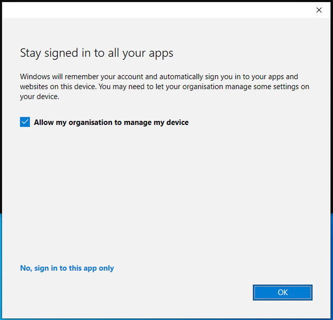 21H1 之前的同意對話方塊